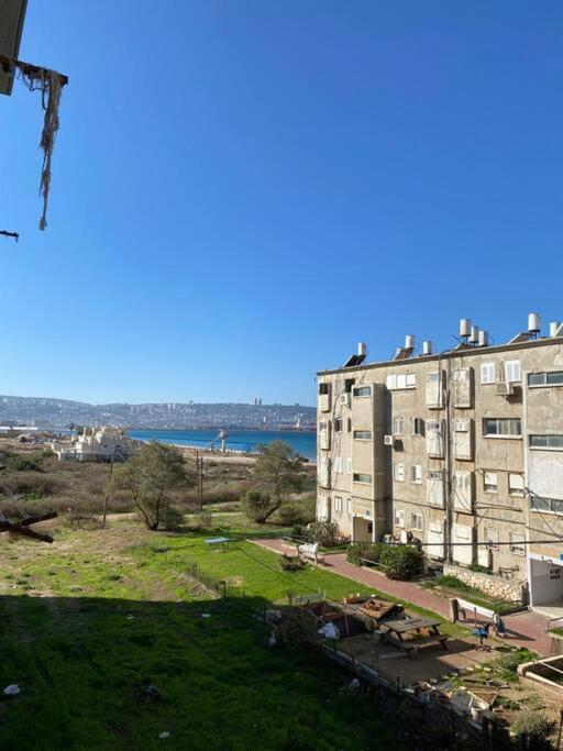 Прекрасная Квартира На Берегу Средиземного Моря Haifa Exterior photo